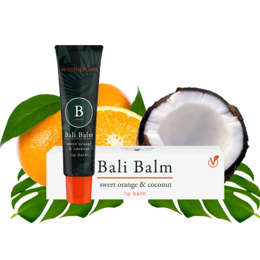 Bali Balm Sweet Orange and Coconut Lip Balm